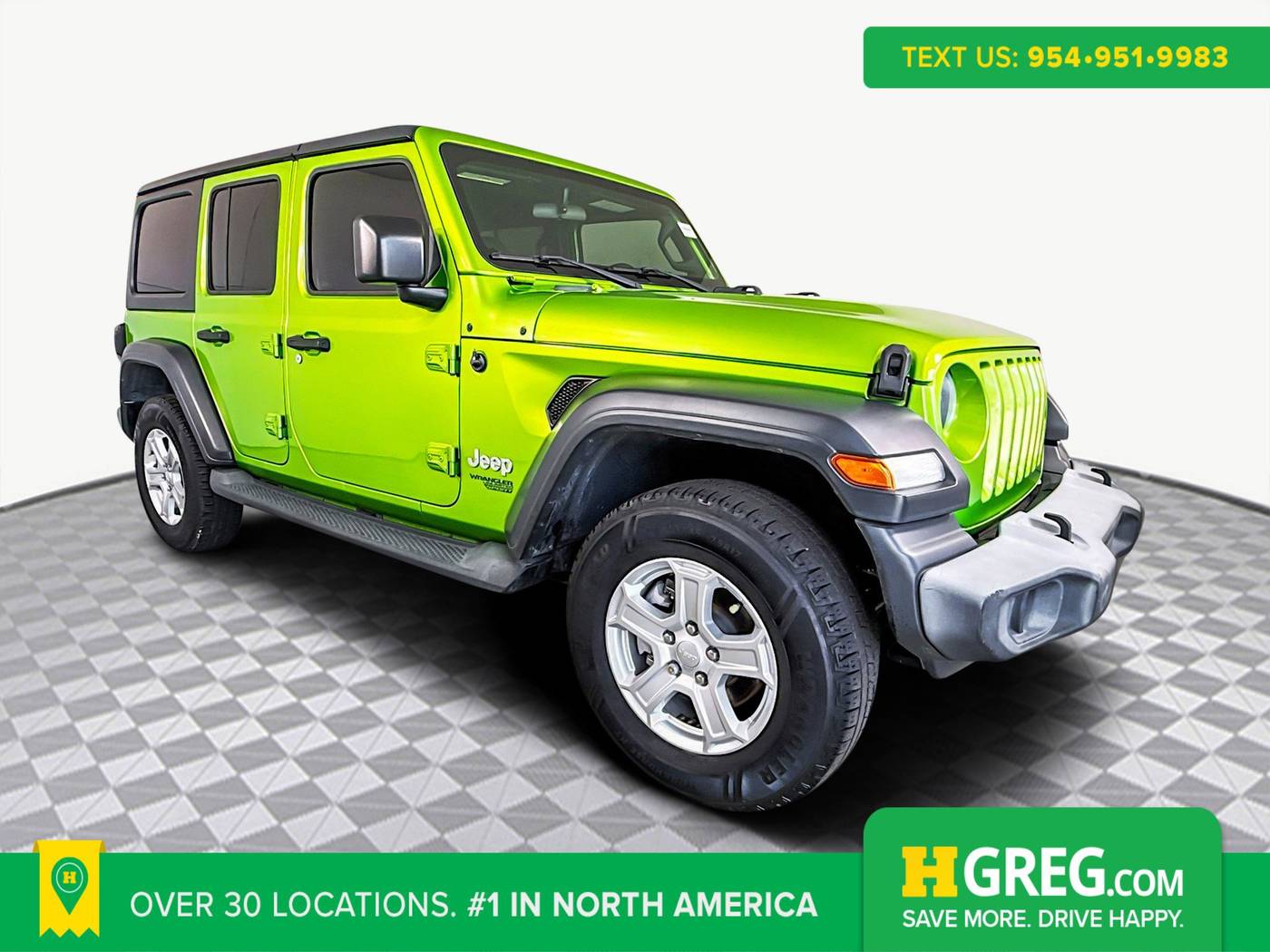 2019 Jeep Wrangler Sport S — SUV — 62,396 mi — Orlando, FL