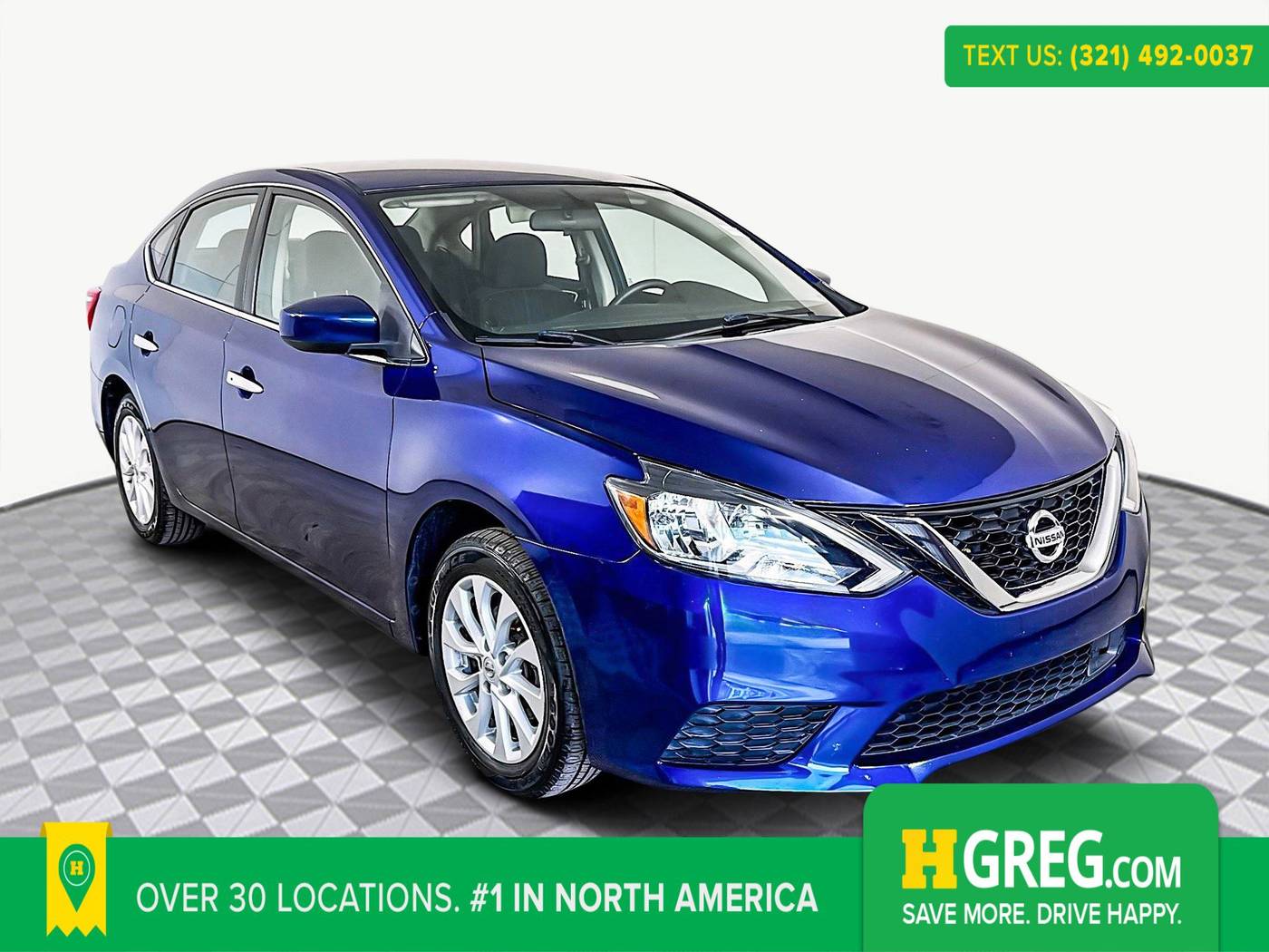 2018 Nissan Sentra SV — Sedan — 61,939 mi — Orlando, FL