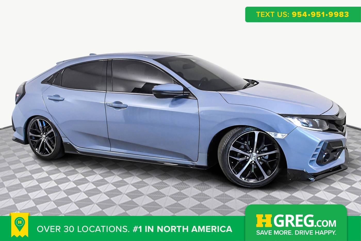 2021 Honda Civic Sport — Hatchback — 55,406 mi — Orlando, FL