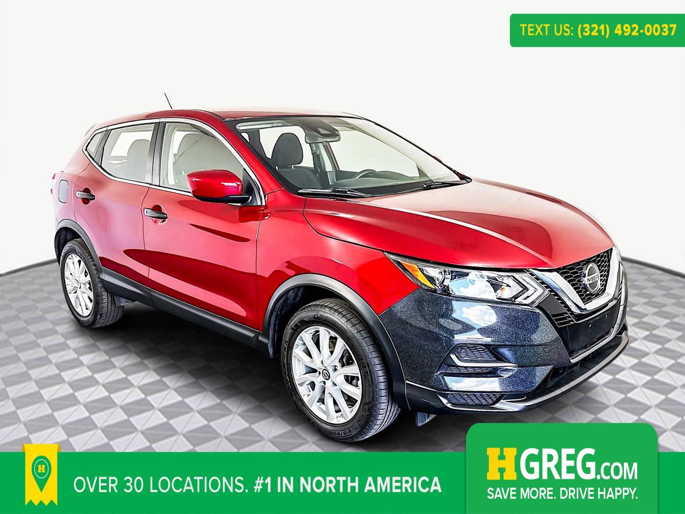 2020 Nissan Rogue Sport S — SUV — 42,972 mi — Orlando, FL