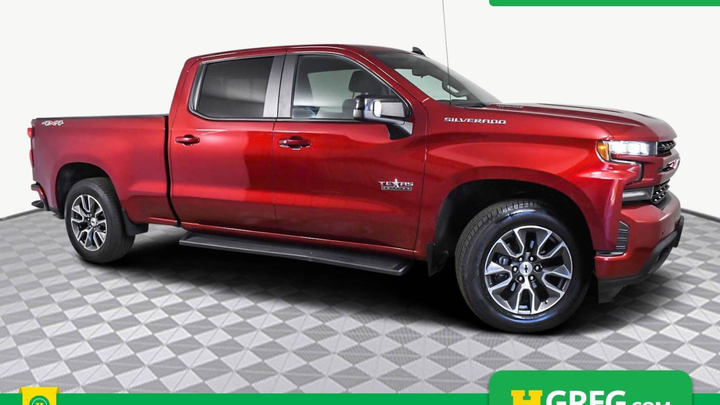 2020 Chevrolet Silverado 1500 RST