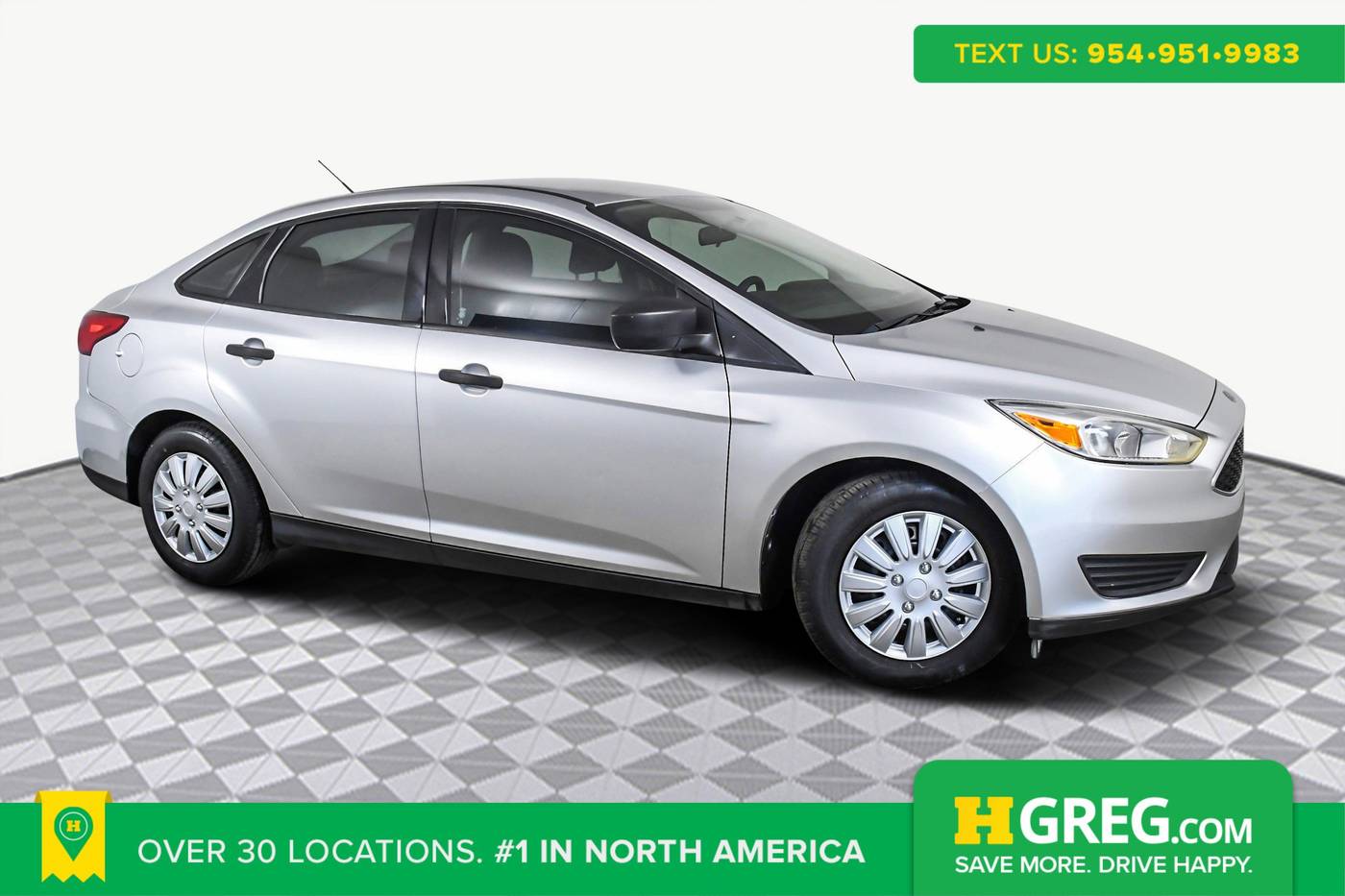 2018 Ford Focus S — Sedan — 25,821 mi — Orlando, FL