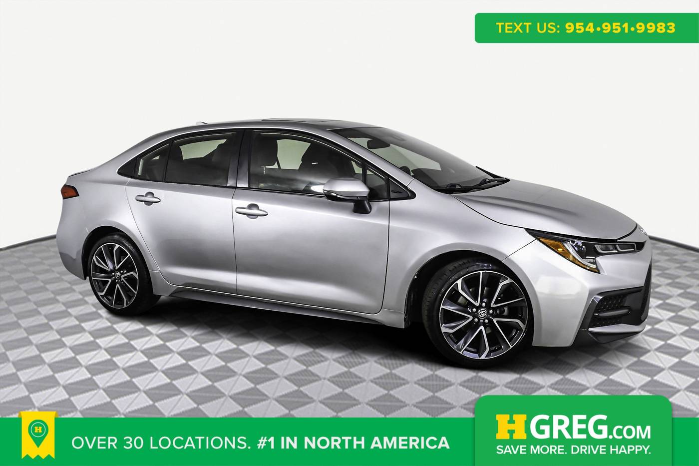 2020 Toyota Corolla SE — Sedan — 77,039 mi — Orlando, FL