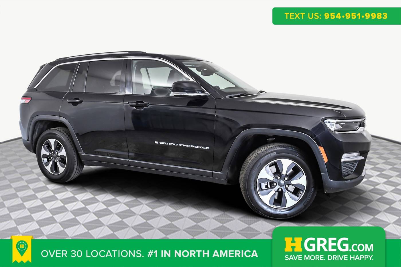 2024 Jeep Grand Cherokee 4xe — SUV — 42,387 mi — Orlando, FL