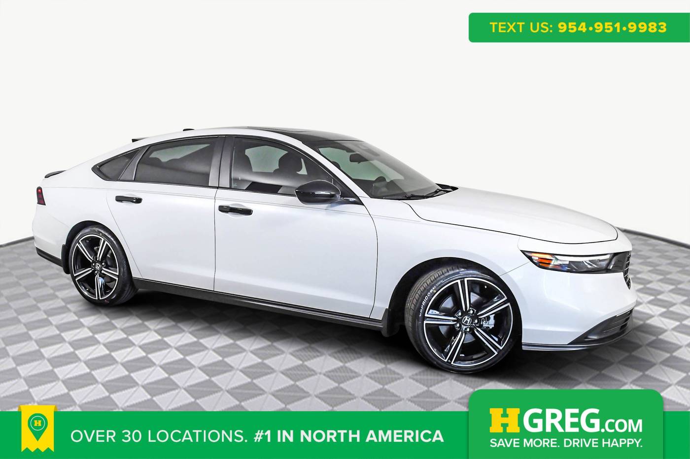 2023 Honda Accord Hybrid Sport — Sedan — 21,423 mi — Orlando, FL