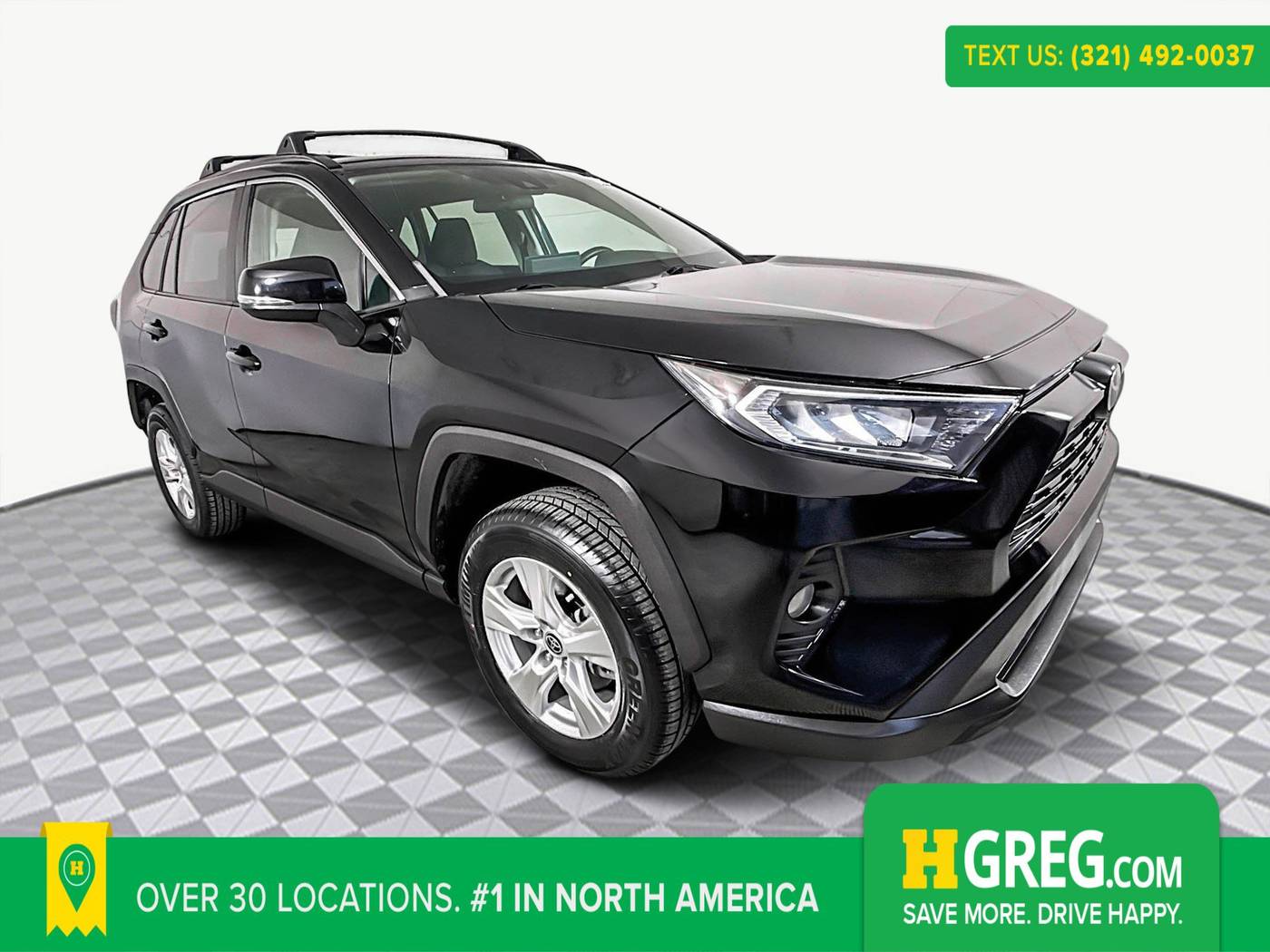 2021 Toyota RAV4 XLE — SUV — 44,726 mi — Orlando, FL