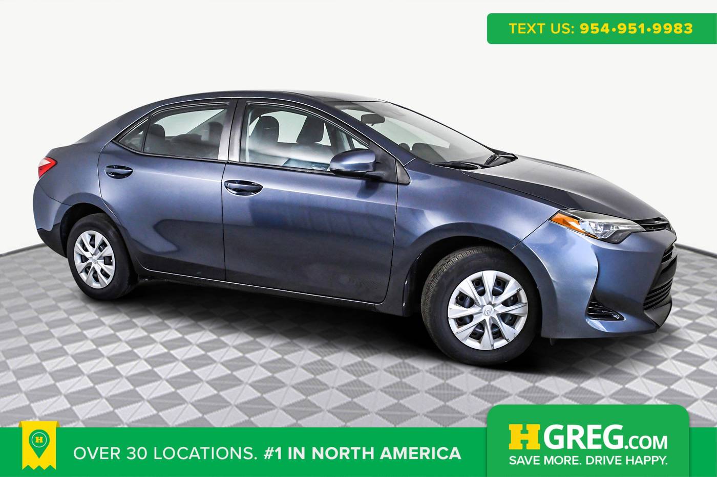 2018 Toyota Corolla L — Sedan — 55,526 mi — Orlando, FL