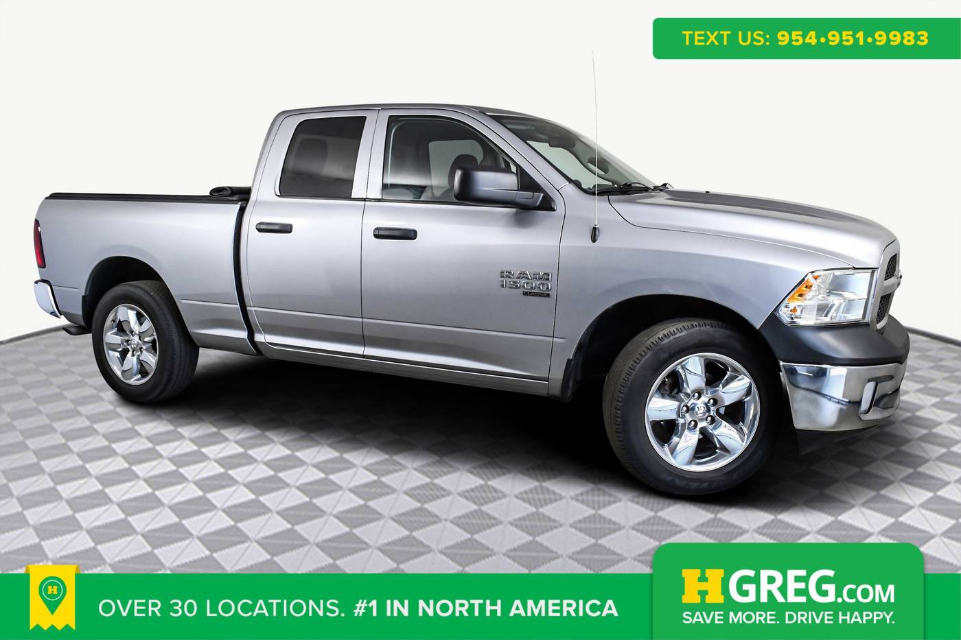 2019 Ram 1500 Classic Tradesman — Pickup Truck — 75,194 mi — Orlando, FL