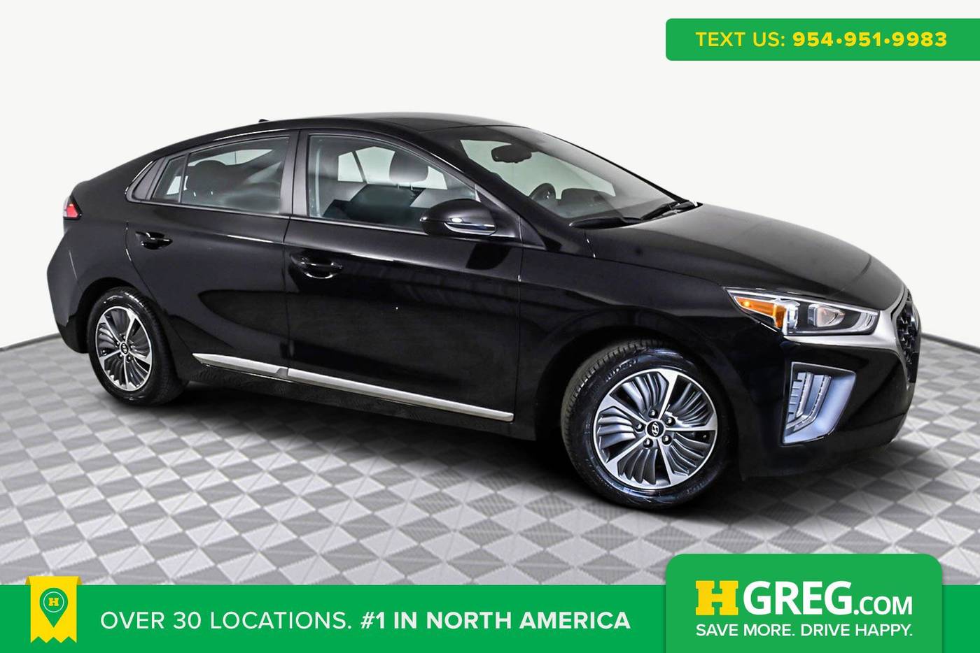 2022 Hyundai Ioniq Plug-In Hybrid SE — Hatchback — 24,764 mi — Orlando, FL