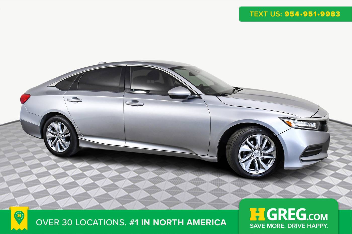 2018 Honda Accord LX — Sedan — 70,117 mi — Orlando, FL