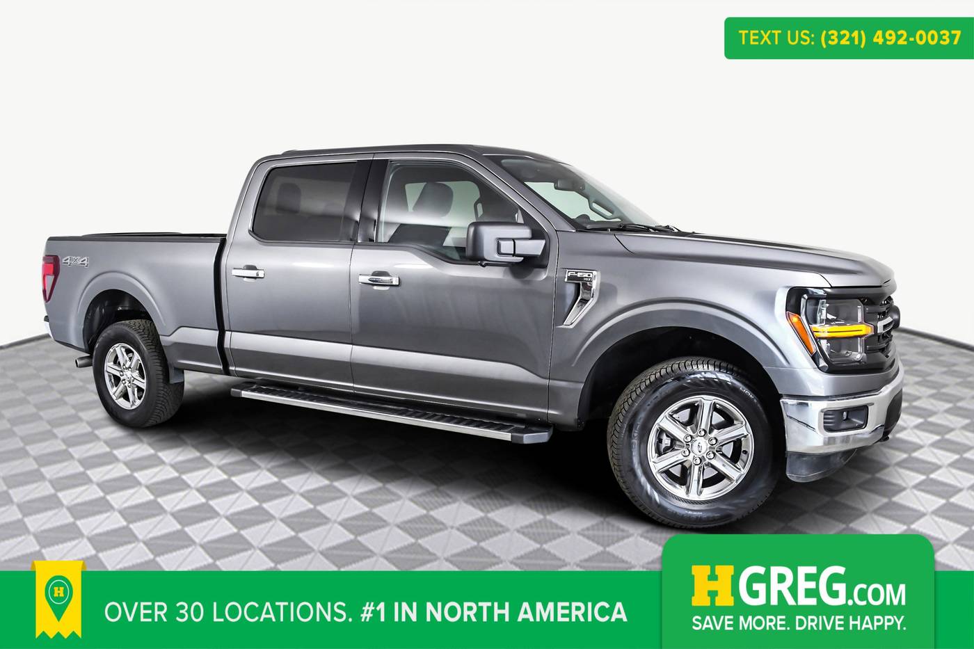 2024 Ford F-150 XLT — Pickup Truck — 10,481 mi — Orlando, FL