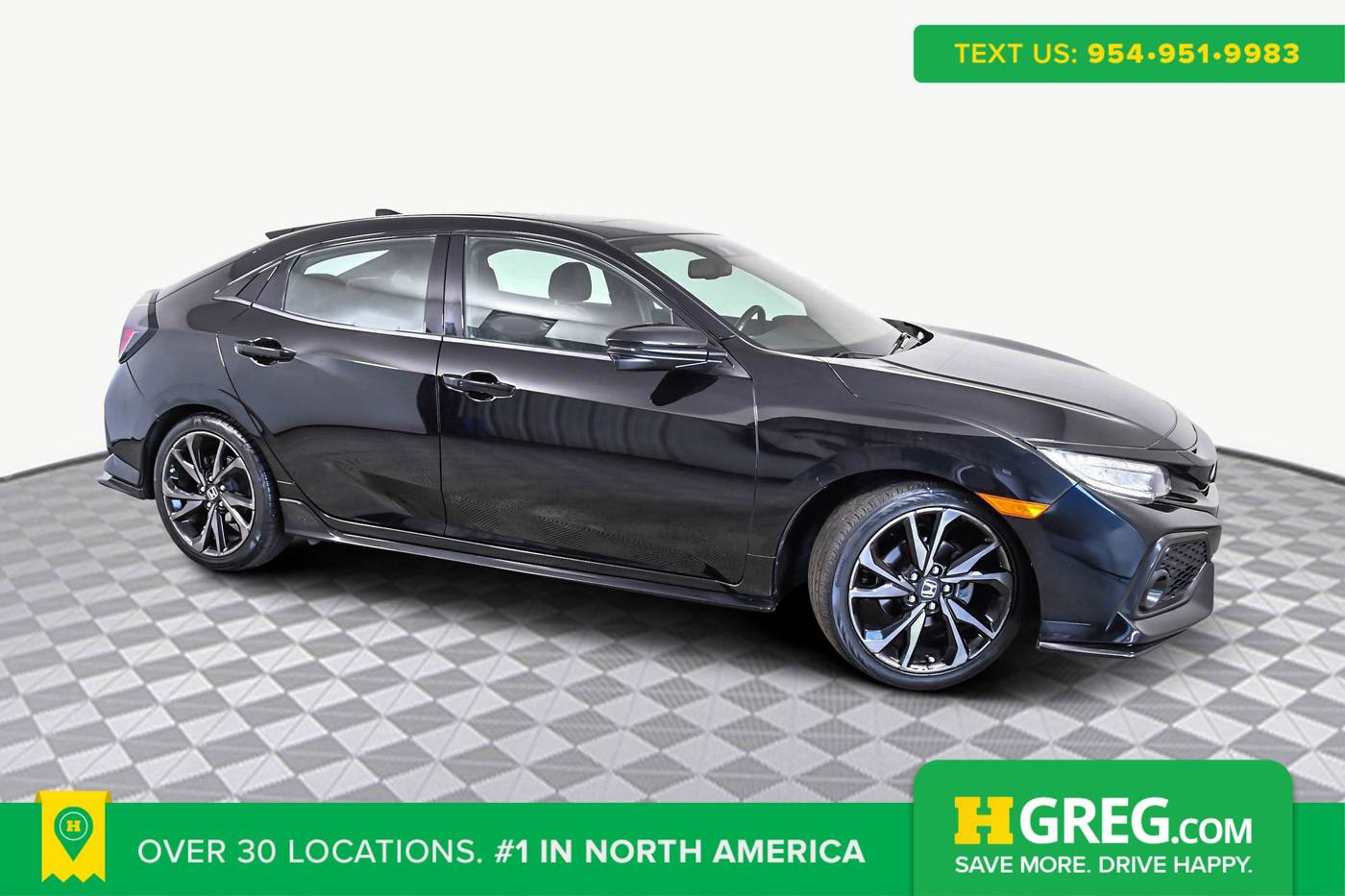 2018 Honda Civic Sport Touring — Hatchback — 69,703 mi — Orlando, FL