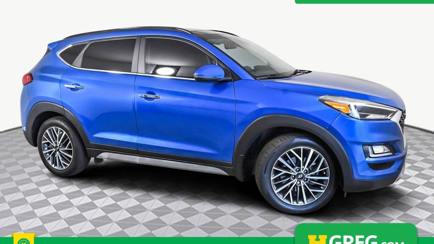 2020 Hyundai Tucson Ultimate — SUV — 50,363 mi — Orlando, FL