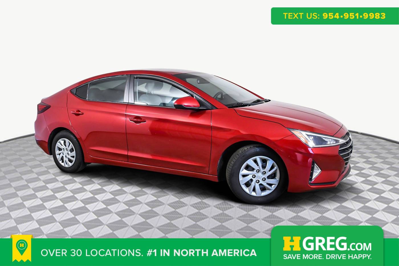 2020 Hyundai Elantra SE — Sedan — 38,412 mi — Orlando, FL