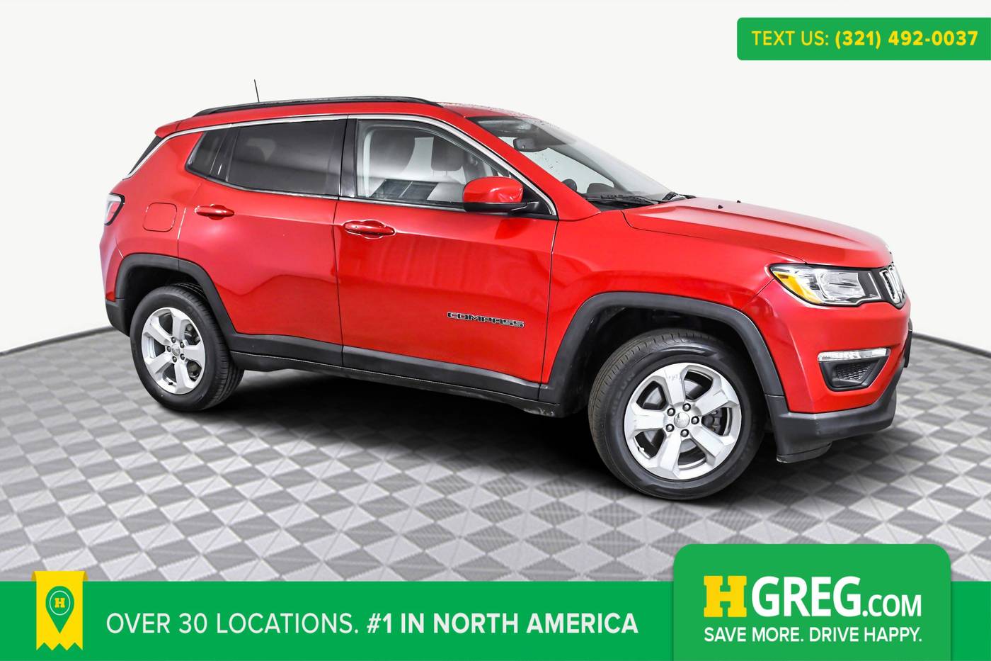 2019 Jeep Compass Latitude — SUV — 67,036 mi — Orlando, FL