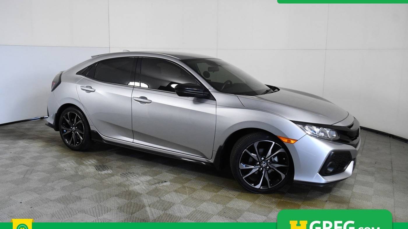 2019 Honda Civic Sport — Hatchback — 65,421 mi — Orlando, FL