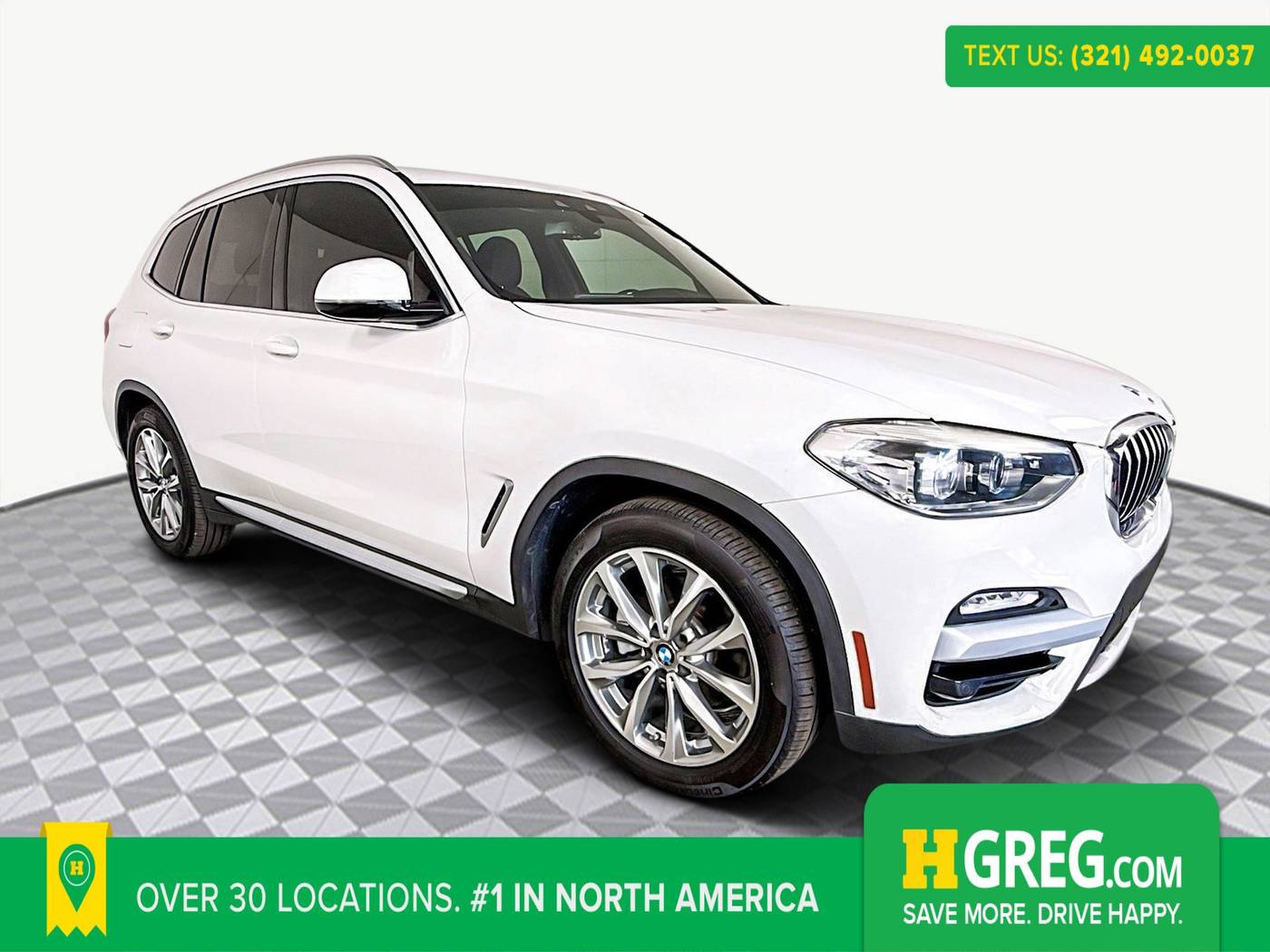 2019 BMW X3 30i — SUV — 55,891 mi — Orlando, FL