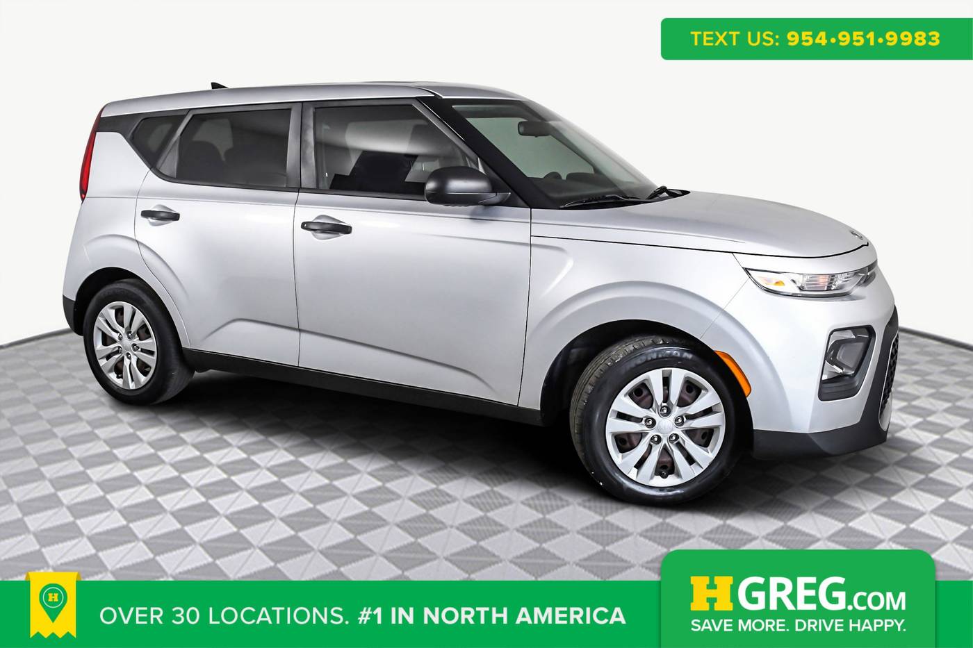 2020 Kia Soul LX — Hatchback — 73,080 mi — Orlando, FL
