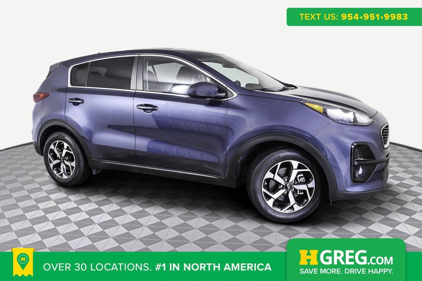 2022 Kia Sportage LX — SUV — 80,081 mi — Orlando, FL