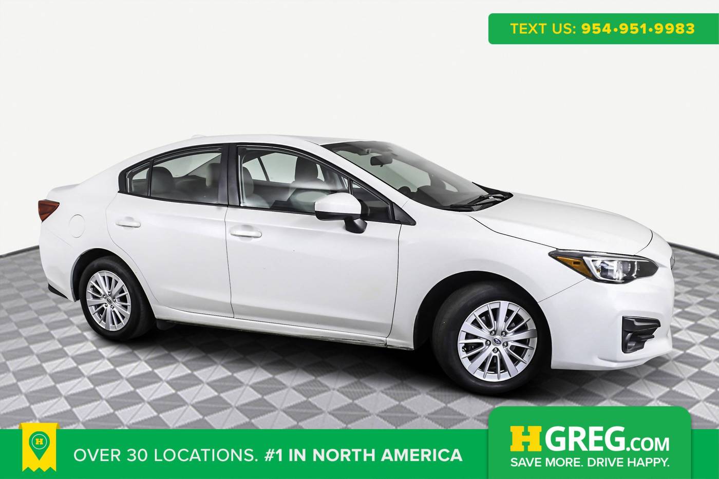 2017 Subaru Impreza 2.0i Premium — Sedan — 83,287 mi — Orlando, FL