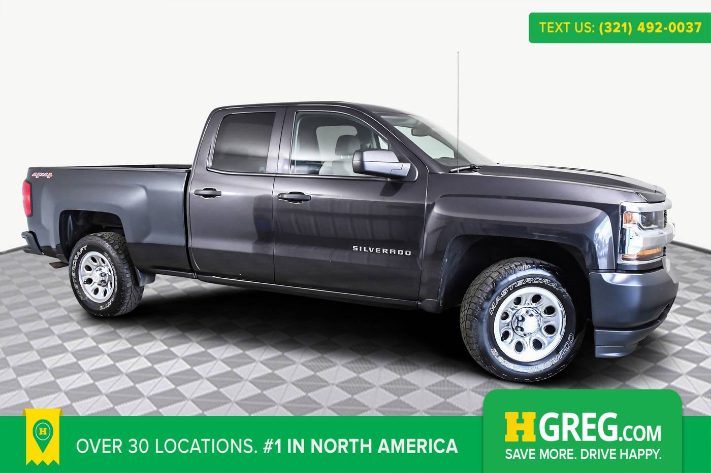 2016 Chevrolet Silverado 1500 WT — Pickup Truck — 81,229 mi — Orlando, FL