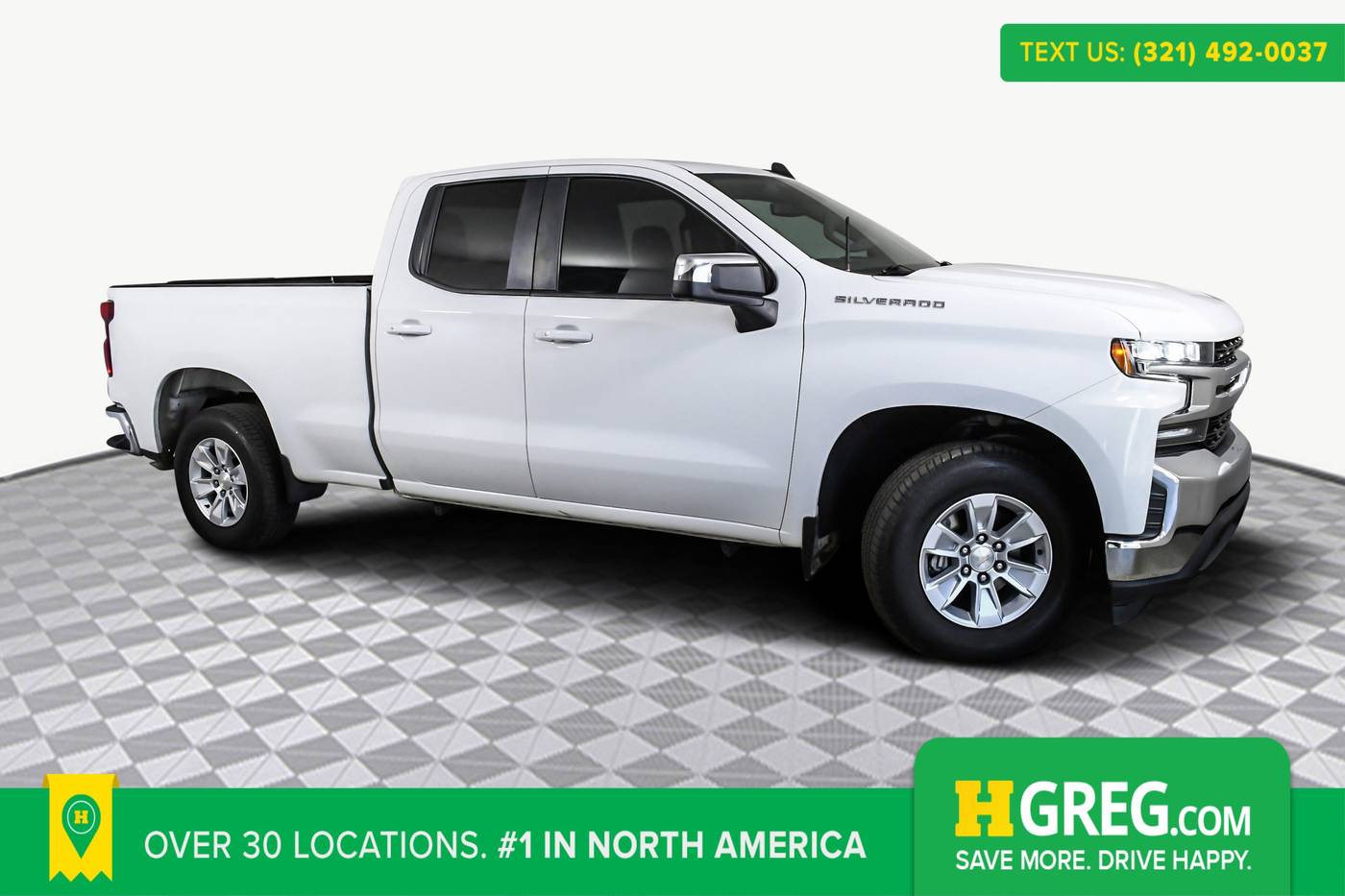 2019 Chevrolet Silverado 1500 LT — Pickup Truck — 71,094 mi — Orlando, FL