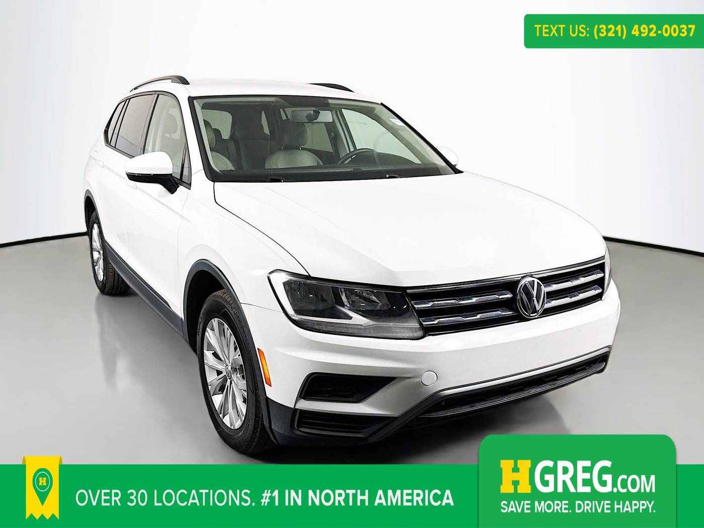 2018 Volkswagen Tiguan 2.0T S