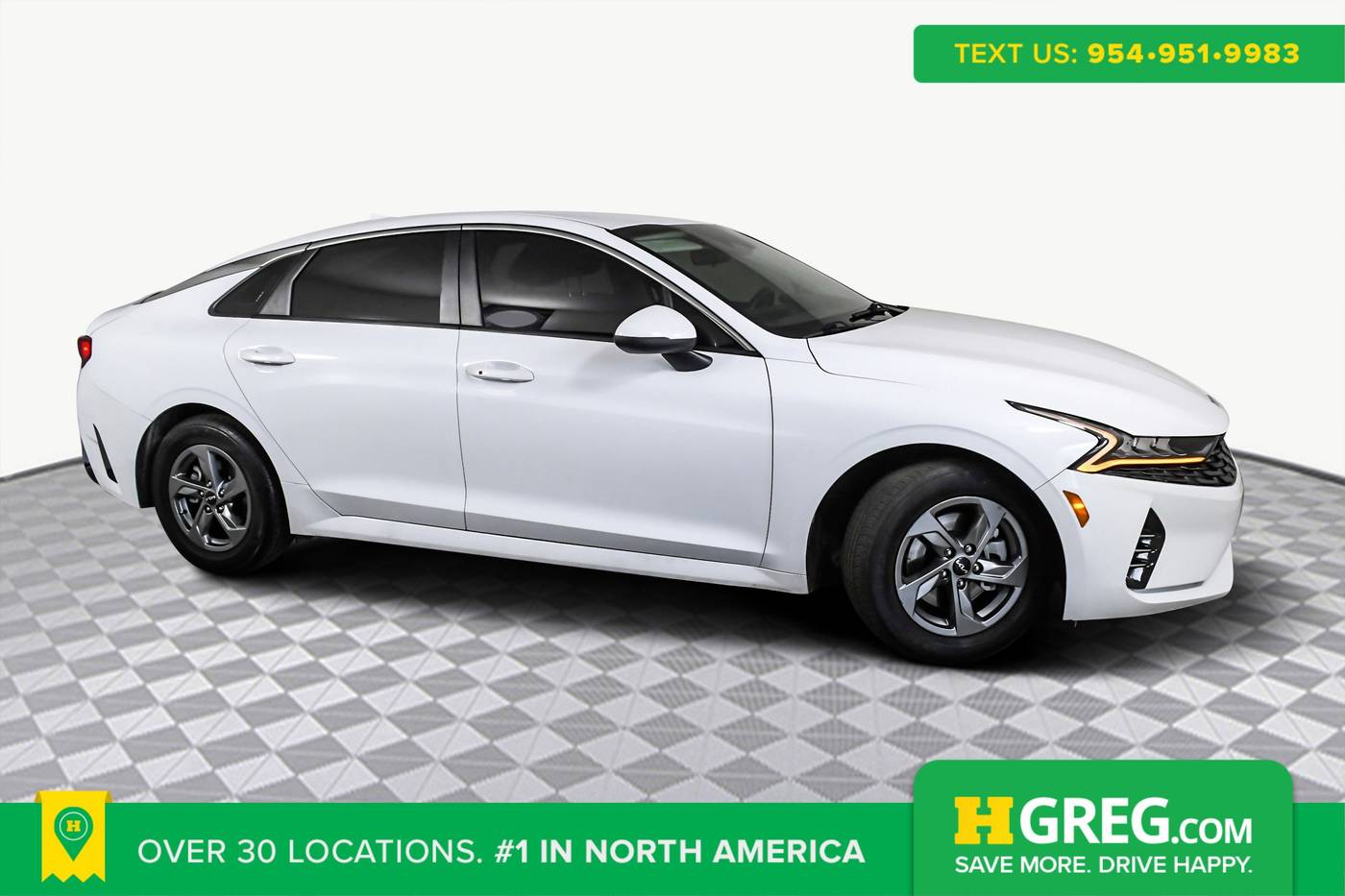 2022 Kia K5 LXS — Sedan — 84,166 mi — Orlando, FL