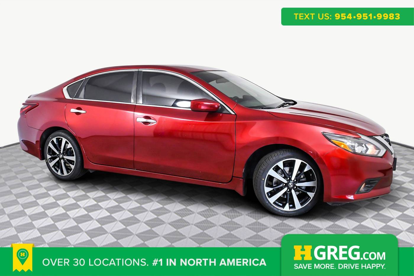 2018 Nissan Altima 2.5 SR — Sedan — 67,716 mi — Orlando, FL
