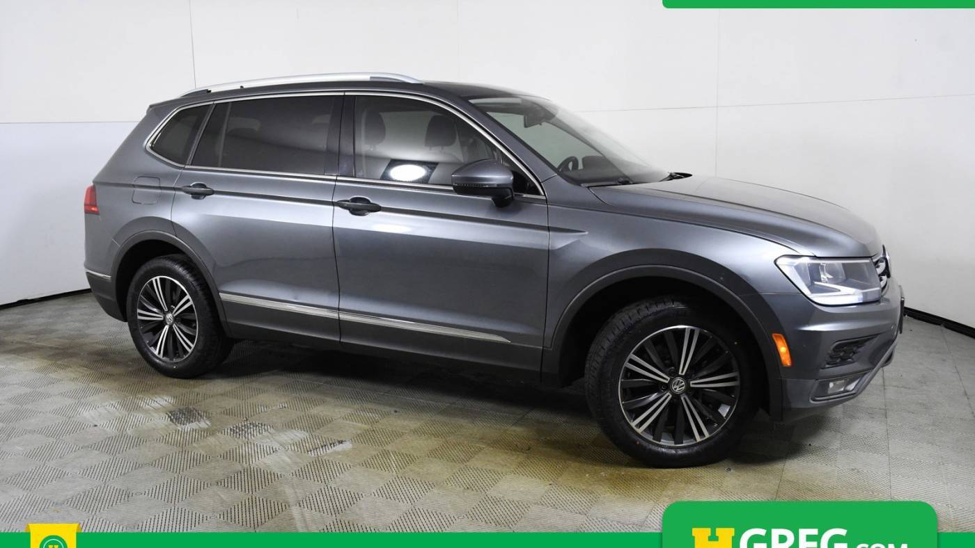 2018 Volkswagen Tiguan SEL — SUV — 89,057 mi — Orlando, FL