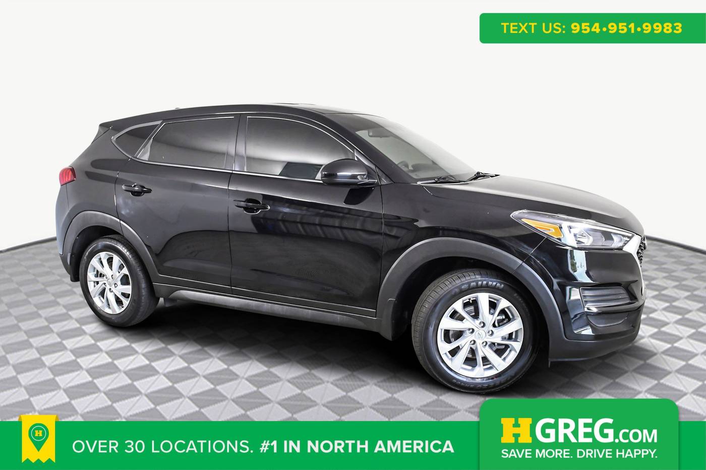 2021 Hyundai Tucson SE — SUV — 86,421 mi — Orlando, FL