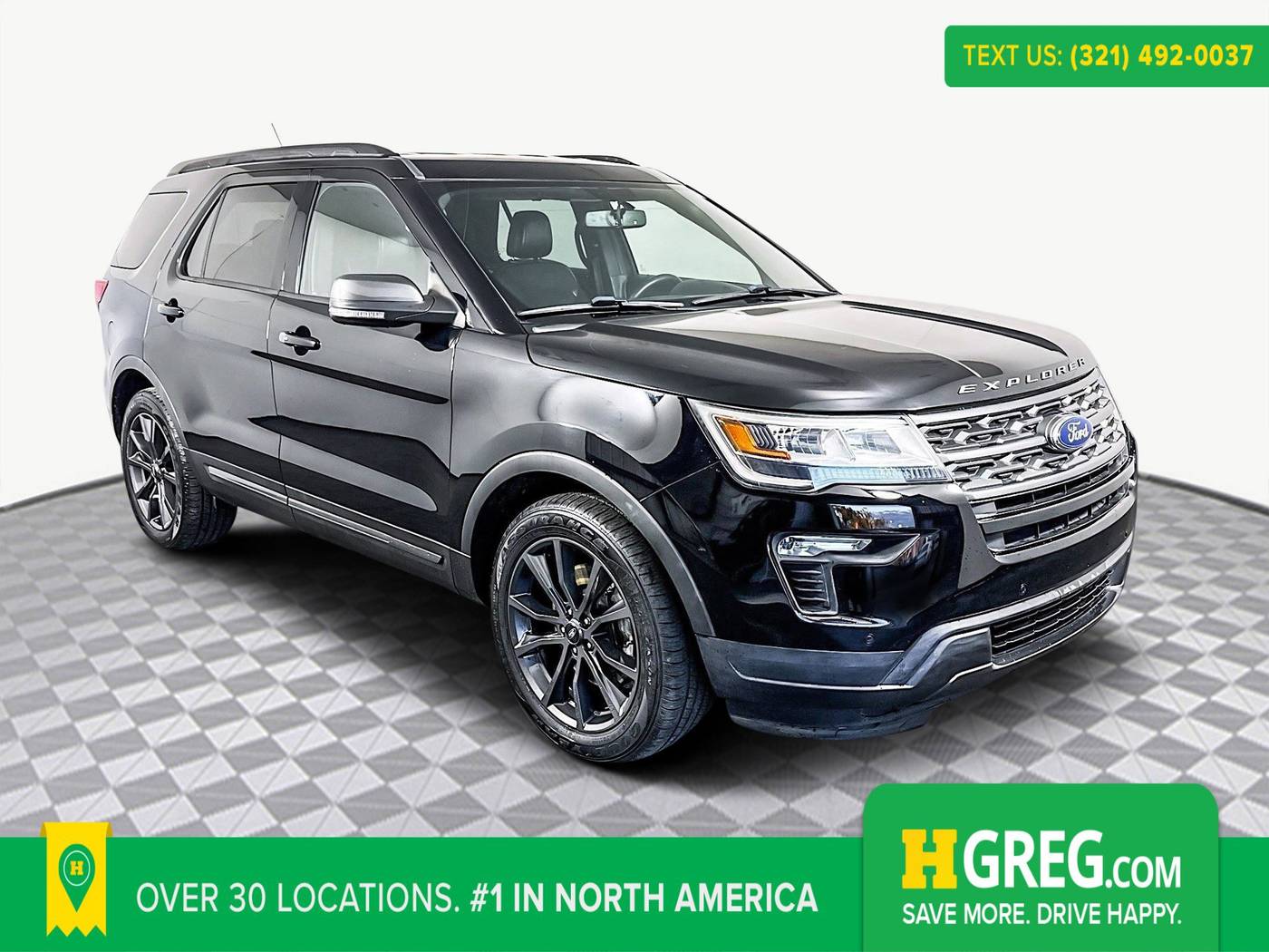 2018 Ford Explorer XLT — SUV — 76,205 mi — Orlando, FL