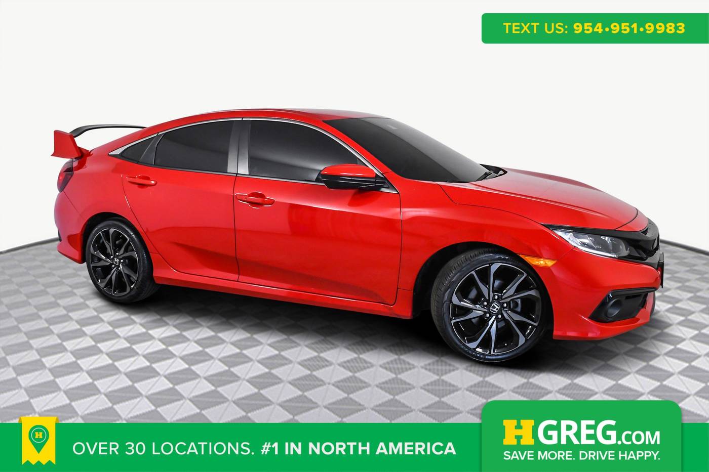 2020 Honda Civic Sport — Sedan — 54,061 mi — Orlando, FL