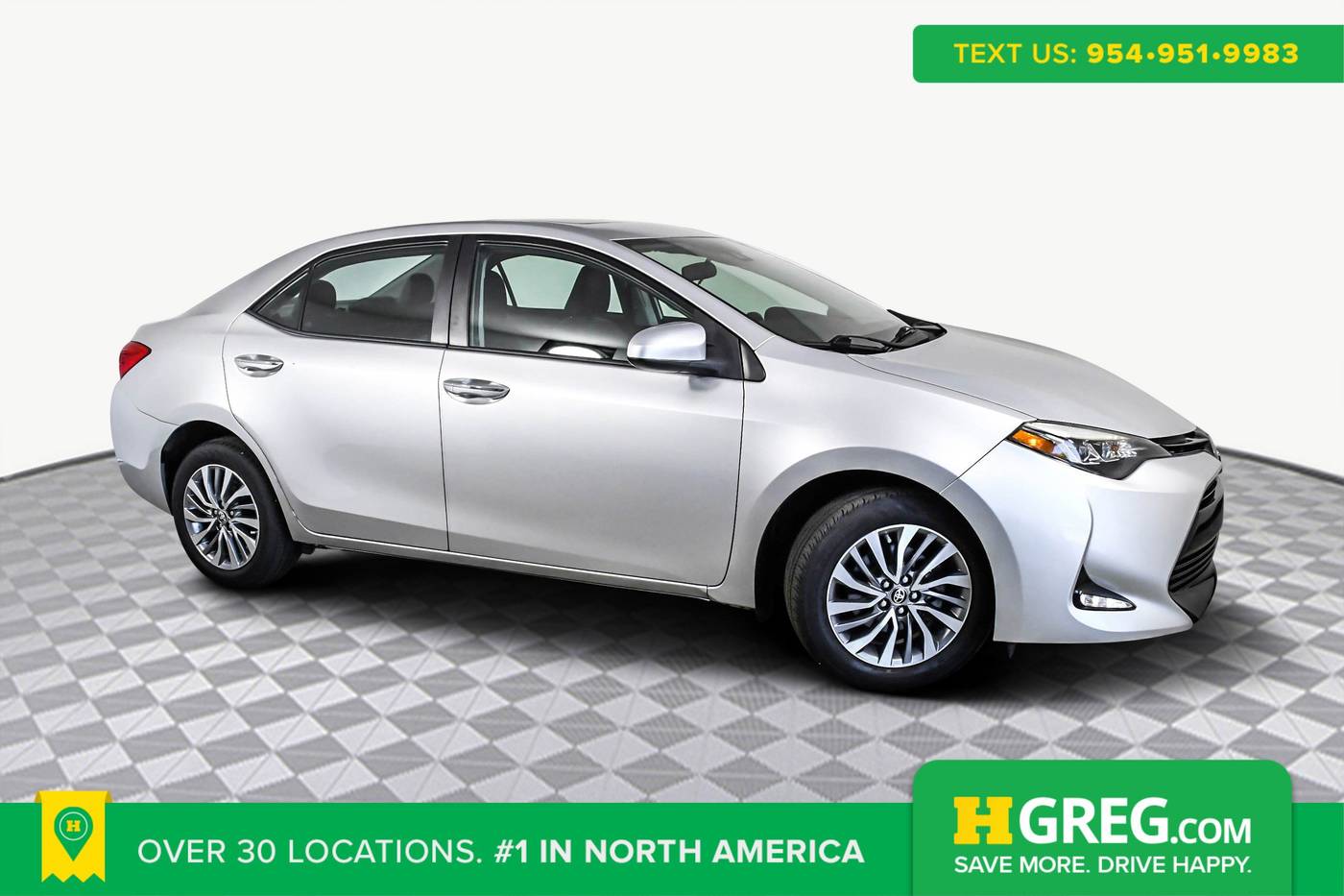 2018 Toyota Corolla L — Sedan — 22,412 mi — Orlando, FL