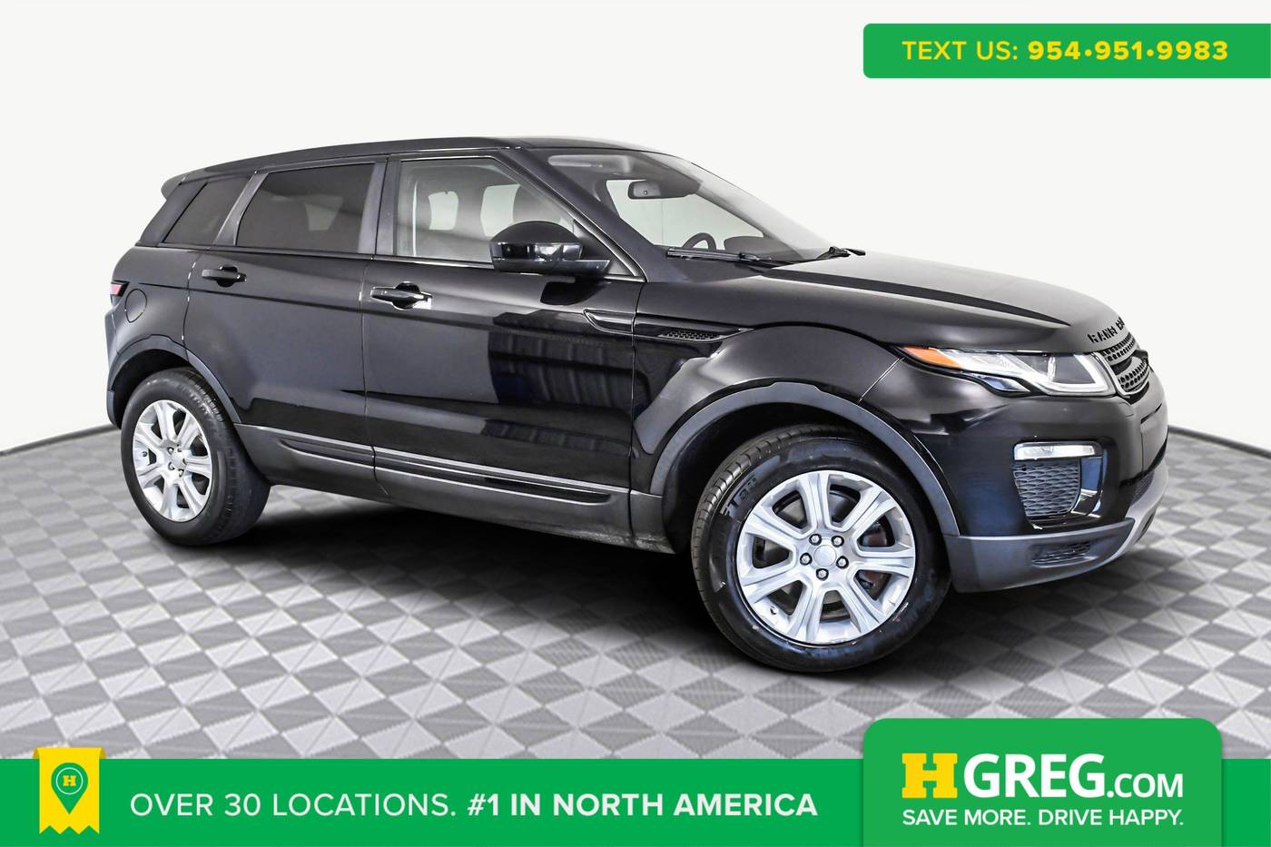 2018 Land Rover Range Rover Evoque SE — SUV — 66,868 mi — Orlando, FL