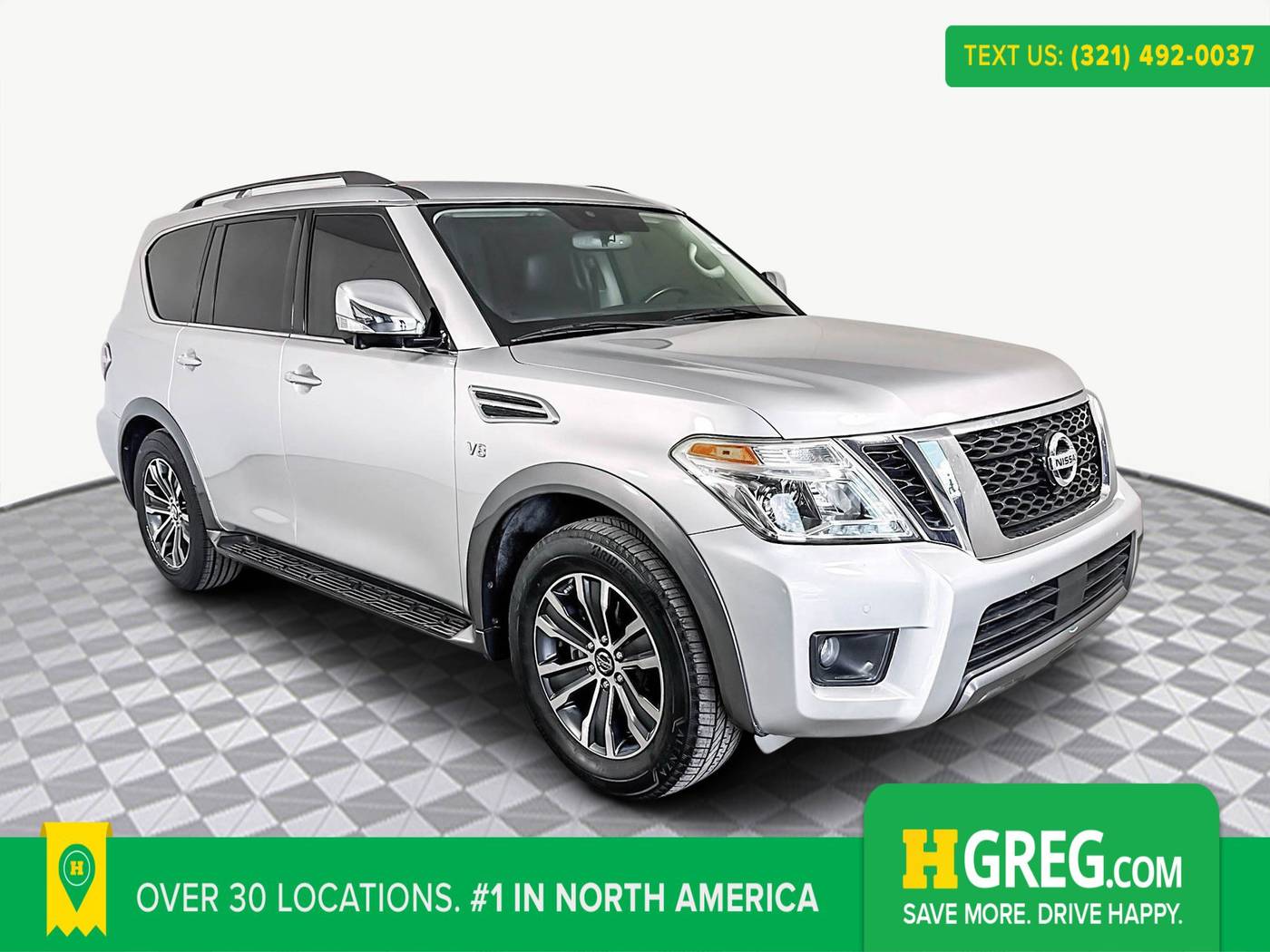 2020 Nissan Armada SL — SUV — 81,995 mi — Orlando, FL