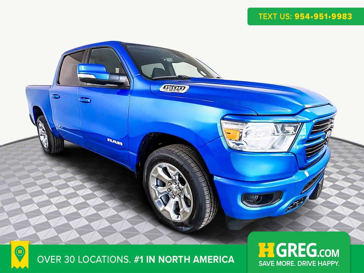 2020 Ram 1500 Lone Star — Pickup Truck — 81,060 mi — Orlando, FL