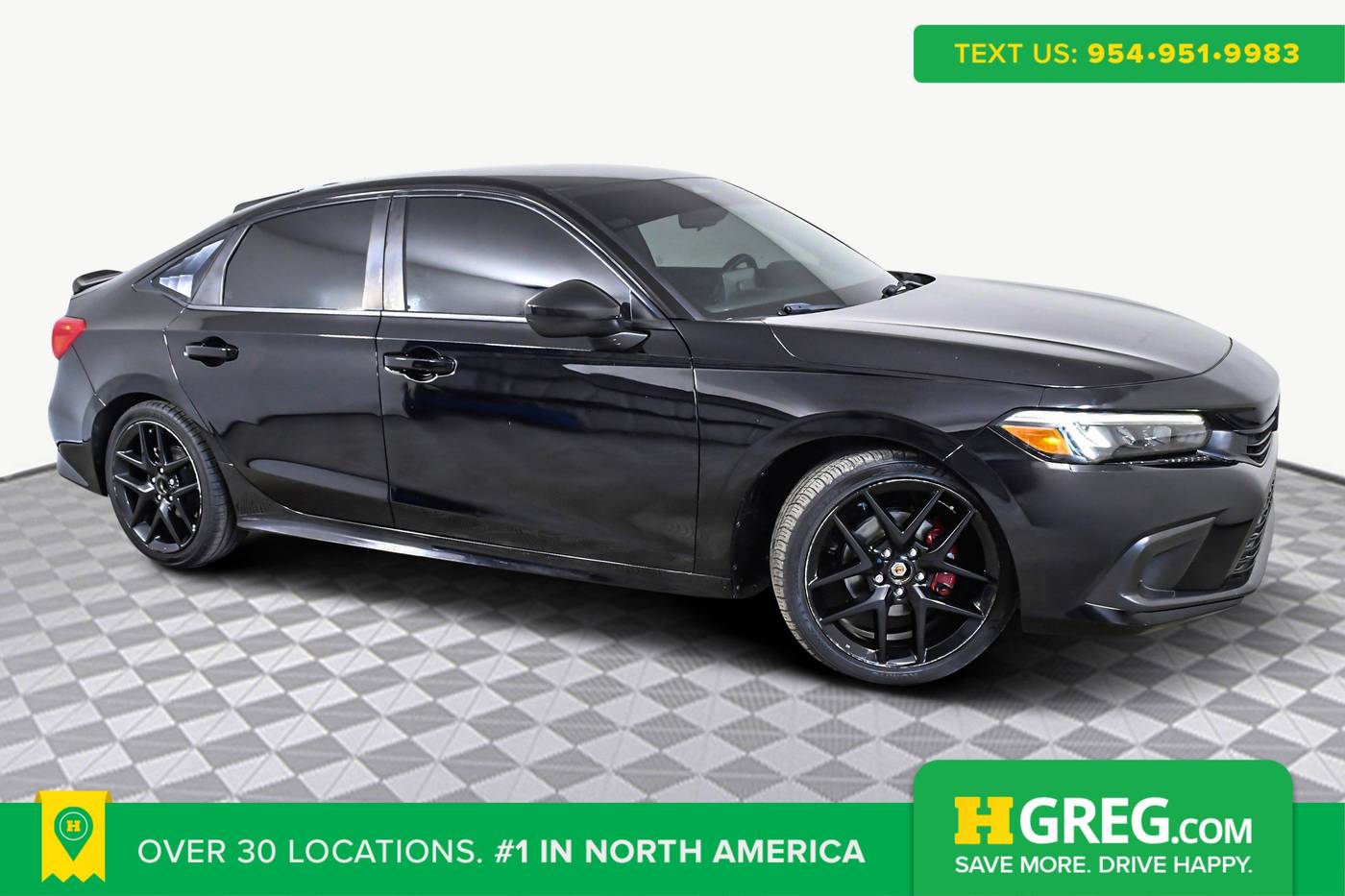 2022 Honda Civic Sport — Sedan — 60,349 mi — Orlando, FL