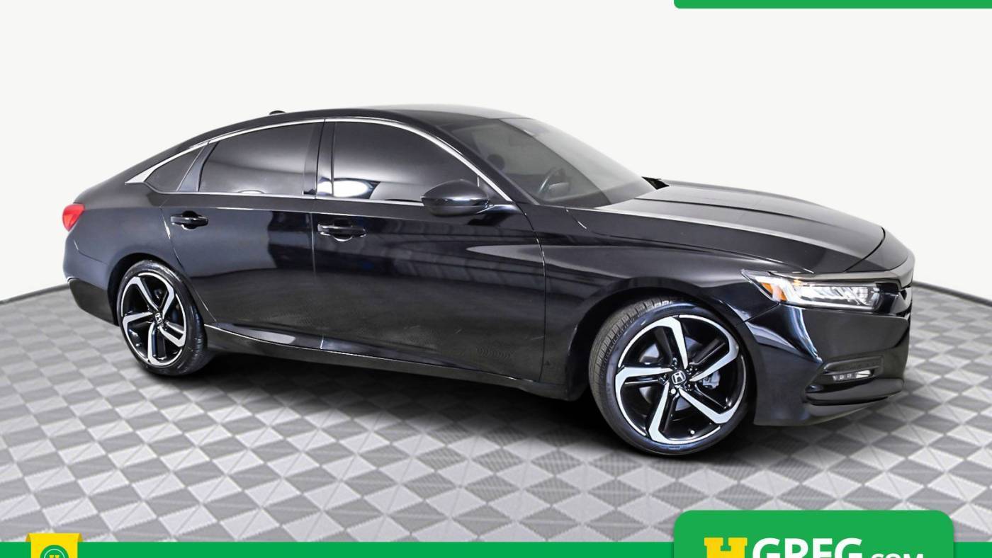 2019 Honda Accord Sport — Sedan — 79,346 mi — Orlando, FL