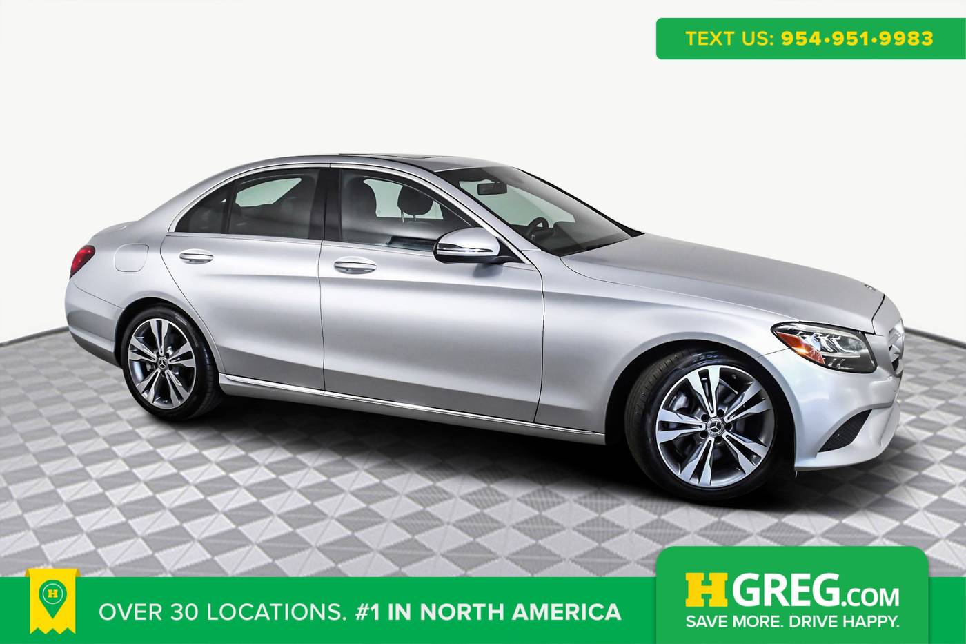 2021 Mercedes-Benz C-Class C 300 — Sedan — 88,680 mi — Orlando, FL