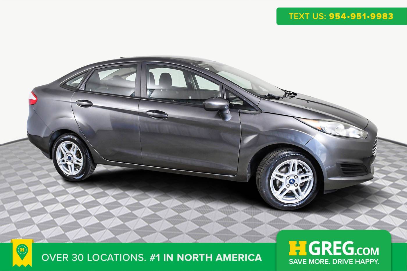 2019 Ford Fiesta SE — Sedan — 72,020 mi — Orlando, FL