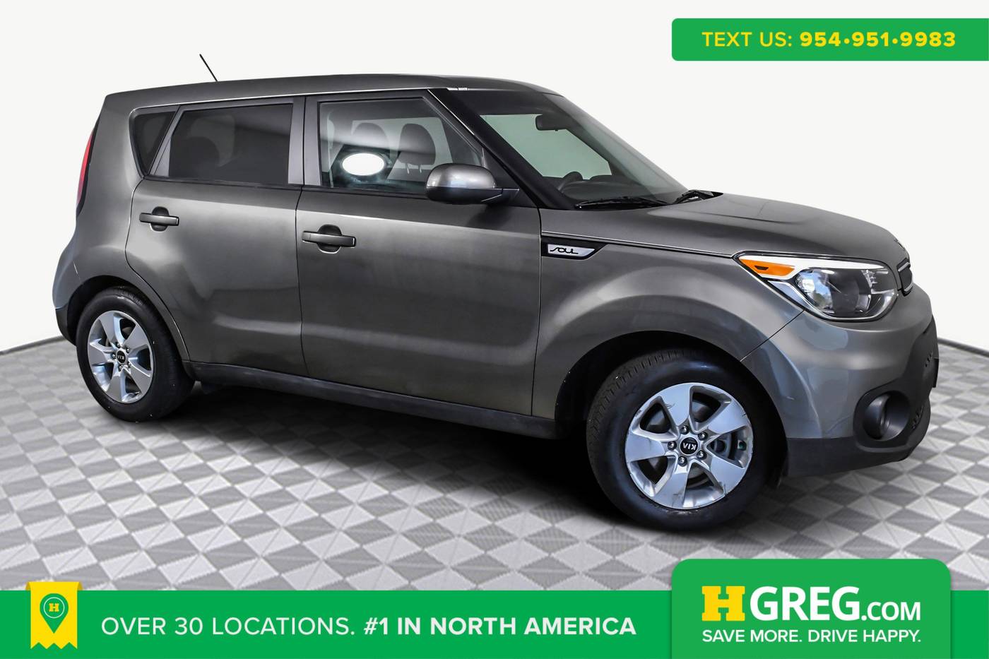 2018 Kia Soul Base — Hatchback — 12,610 mi — Orlando, FL