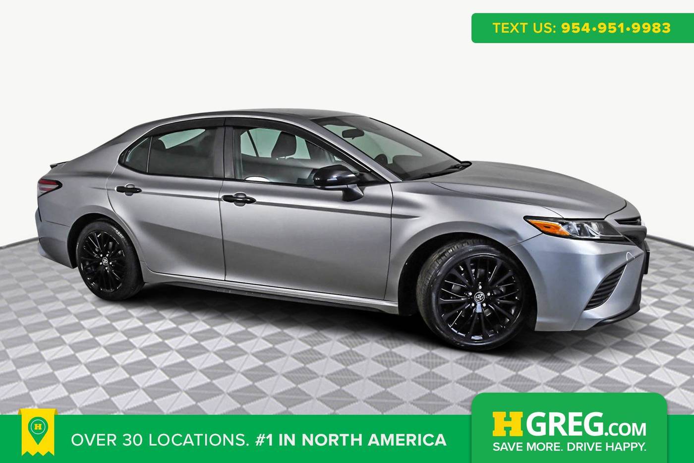 2019 Toyota Camry SE — Sedan — 57,788 mi — Orlando, FL