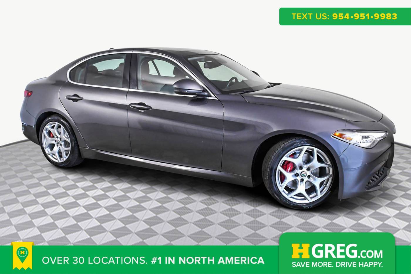2021 Alfa Romeo Giulia Ti — Sedan — 27,001 mi — Orlando, FL