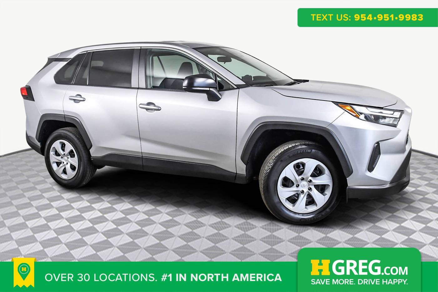 2024 Toyota RAV4 LE — SUV — 11,412 mi — Orlando, FL