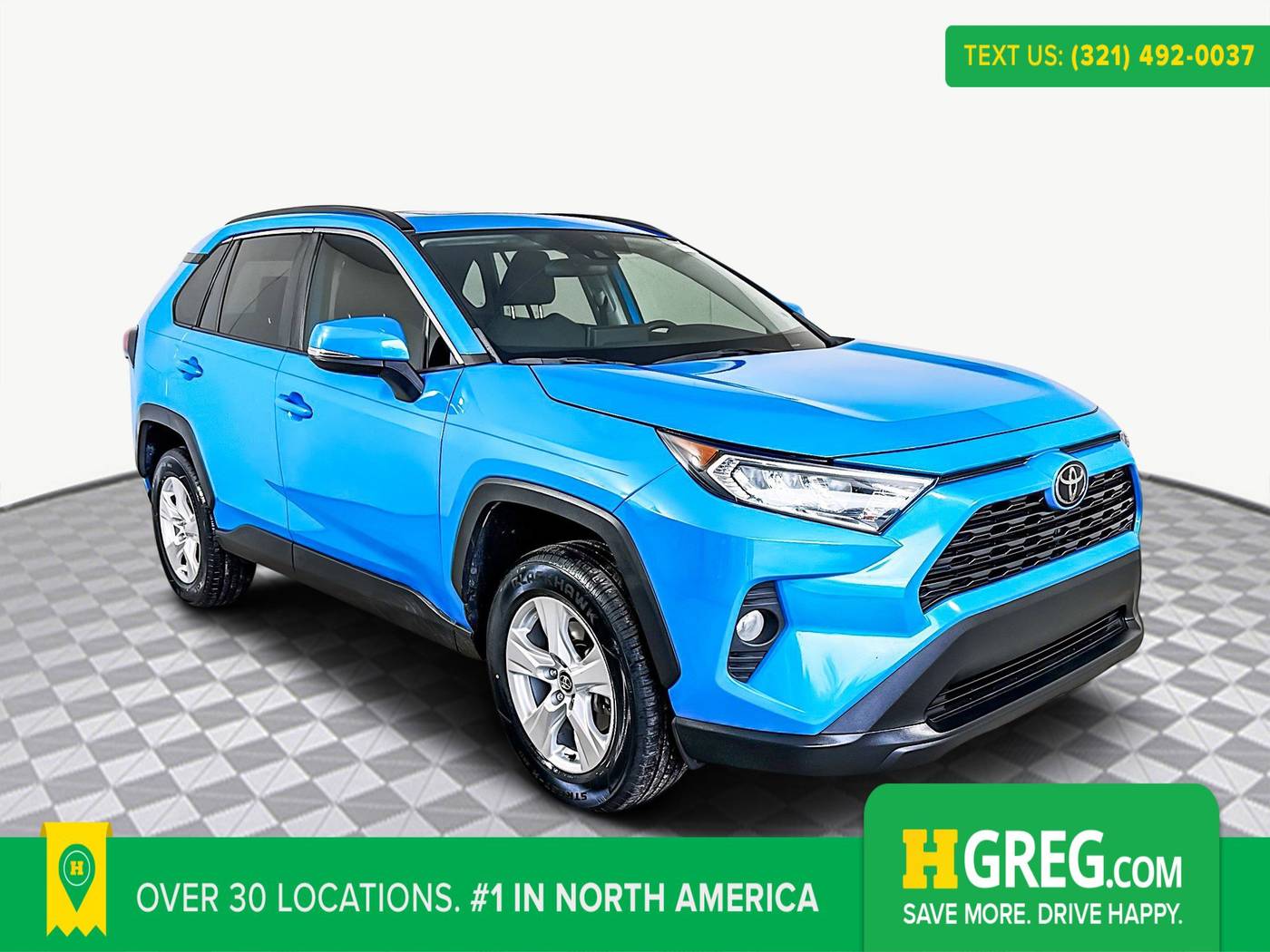 2021 Toyota RAV4 XLE — SUV — 75,725 mi — Orlando, FL