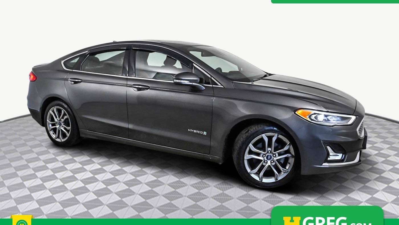2019 Ford Fusion Hybrid Titanium — Sedan — 52,405 mi — Orlando, FL