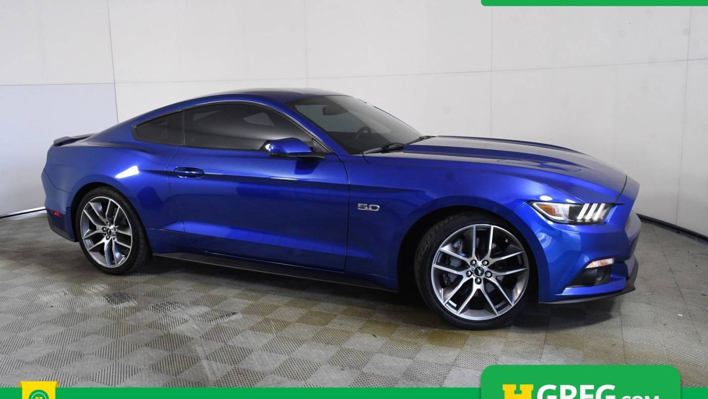 2017 Ford Mustang GT Premium — Coupe — 62,602 mi — Orlando, FL