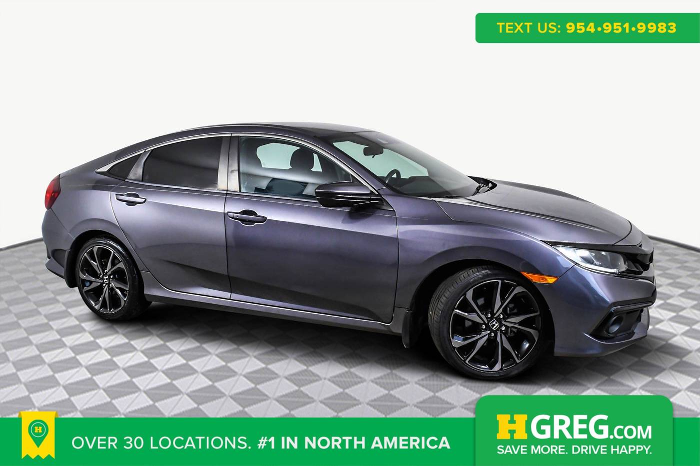 2019 Honda Civic Sport — Sedan — 57,361 mi — Orlando, FL