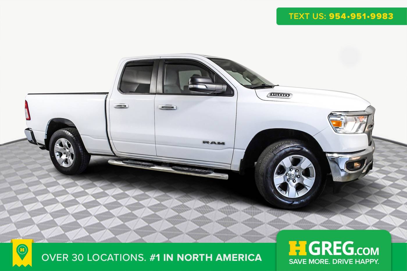 2019 Ram 1500 Big Horn/Lone Star — Pickup Truck — 69,544 mi — Orlando, FL